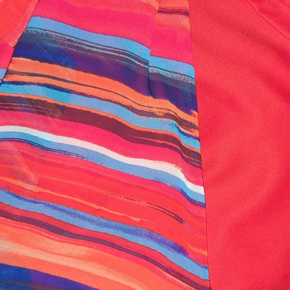 Chiffon Sleeveless Maxi 10-M/L - Picture 11 of 14